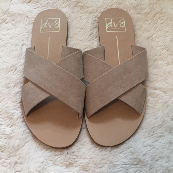 Dolce Vita Shoes - Dolce Vita 8 Beige Sandals